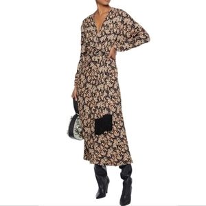 REBECCA VALLANCE Josephine Midi Dress